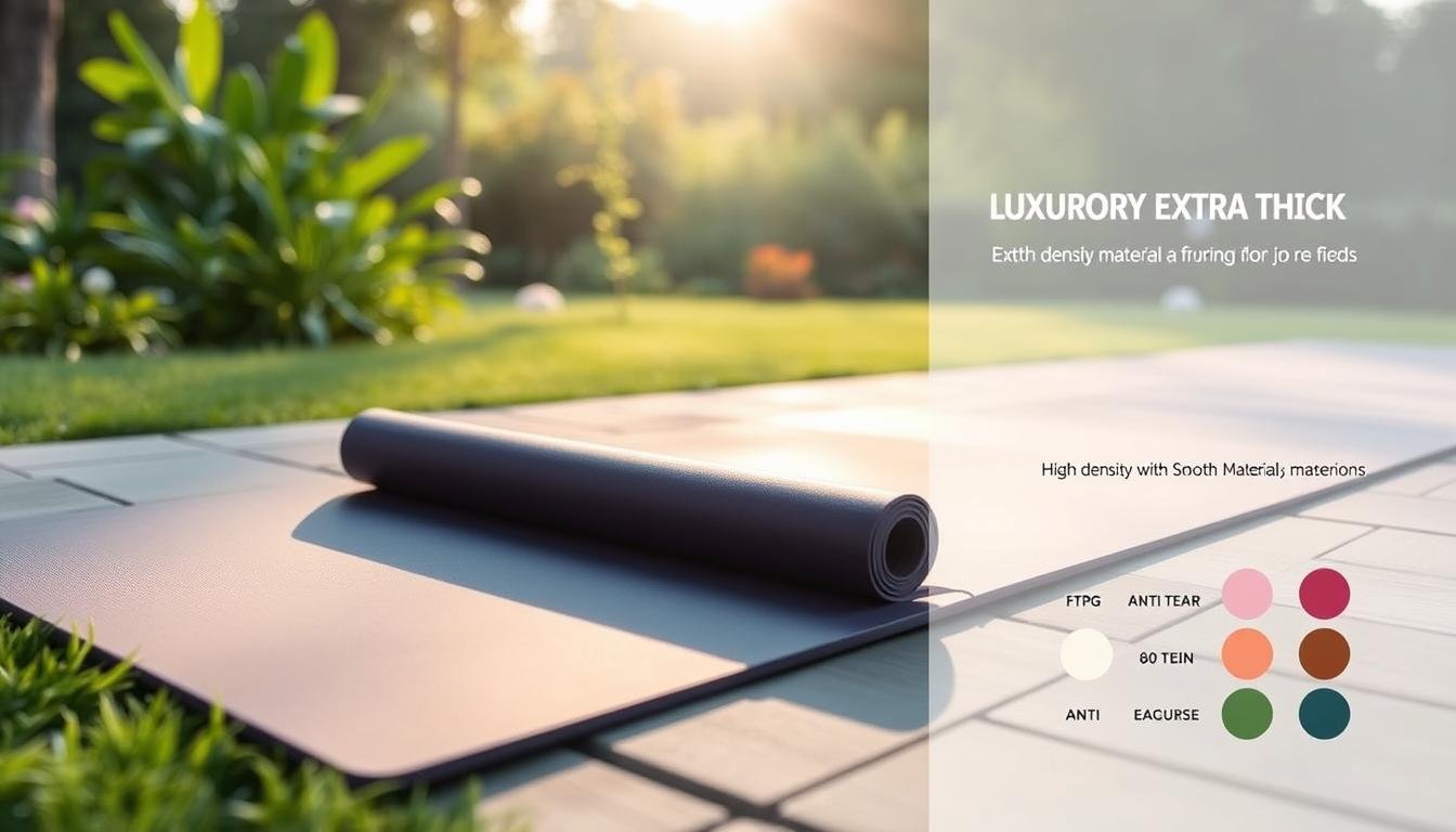 All Purpose 1/2-Inch Extra Thick High Density Anti-Tear Exercise Yoga Mat