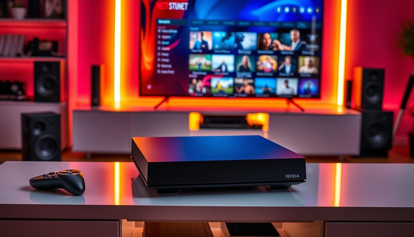 NVIDIA SHIELD Android TV Pro Streaming Media Player; 4K HDR movies, live sports