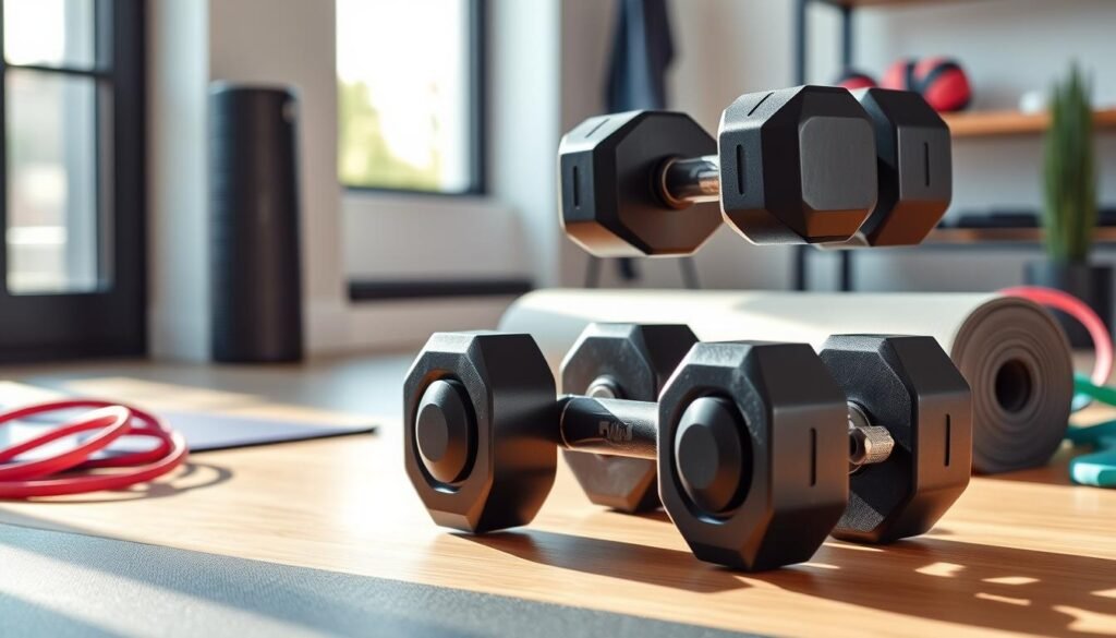 adjustable dumbbells
